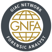 GIAC Network GNFA Forensic Analyst